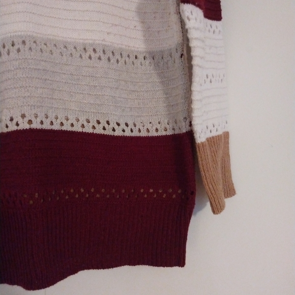 Striped Hooded Sweater - Picture 5 of 5